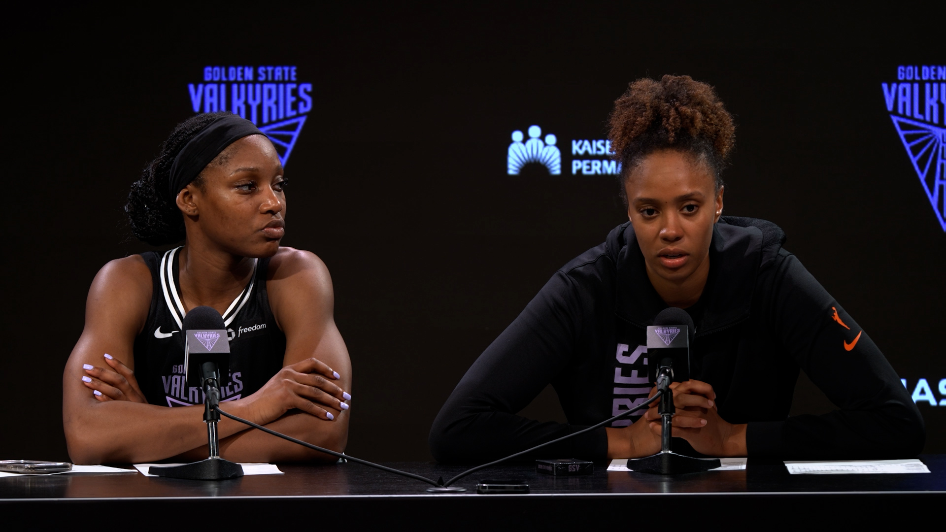 Kaila Charles and Iliana Rupert Postgame Press Conference | 9/6/25